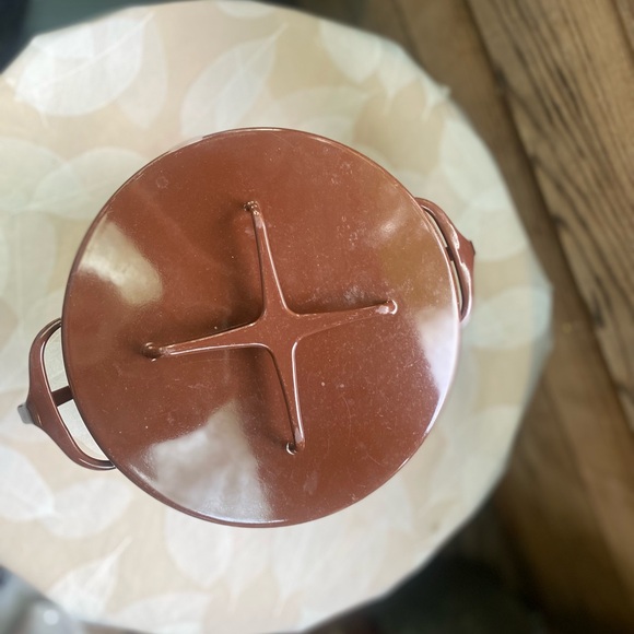 .Dansk Kobenstyle 8 Qt Stockpot Brown Enamel - Picture 7 of 7